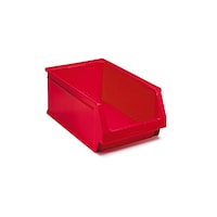 Picture of Tyag Heavy Duty Plastic Stackable Tool Drawer, 22L, Red
