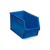 Picture of Tyag Heavy Duty Plastic Stackable Tool Drawer, 22L, Blue