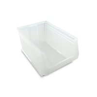 Picture of Tyag Heavy Duty Plastic Stackable Tool Drawer, 51L, Clear