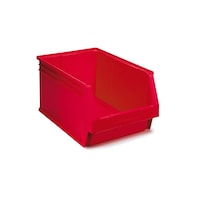 Picture of Tyag Heavy Duty Plastic Stackable Tool Drawer, 51L, Red