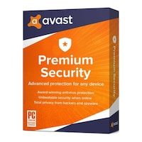 Picture of Avast Premium Security Antivirus Software