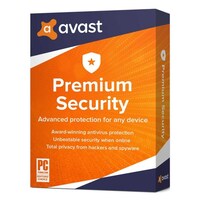Avast Premium Security Multi-Devices Antivirus Software for 10 Devices