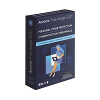 Acronis True Image 2021 Cyber Protection for 3 PC or Mac
