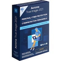 Acronis True Image 2021 Cyber Protection for 5 PC or Mac
