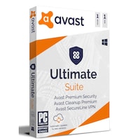 Avast Ultimate PC Suite for 1 Device