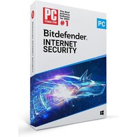 Picture of Bitdefender Internet Security Antivirus Software for 3 Devices