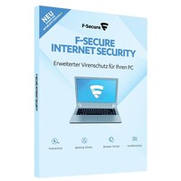 F-Secure Internet Security Antivirus Security for 1 Device, 1 Years Validity