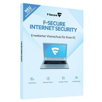 Picture of F-Secure Internet Security Software for 3 Device, 1 Years Validity
