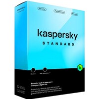 Picture of Kaspersky Standard Antivirus Software for 3 Device, 1 Years Validity