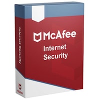 Picture of McAfee Internet Security Antivirus Software