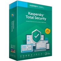 Picture of Kaspersky Total Security Software for 1 Device, 1 Years Validity