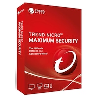 Picture of Trend Micro Maximum Security for 5 Devices