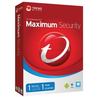 Picture of Trend Micro Maximum Security for 1 Device