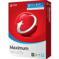 Picture of Trend Micro Maximum Security for 3 Device