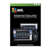 Picture of AVG Internet Security Software for 10 Device, 2 Year Validity