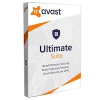 Picture of Avast Ultimate Suite Multi Devices Antivirus Security for 10 Devices, 1 Year Validity