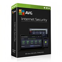 Picture of AVG Internet Security for 3 Device, 1 Year Validity