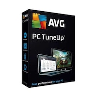 Picture of AVG PC Tuneup Disk Cleaner for 3 Device, 1 Year Validity