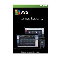 Picture of AVG Internet Security Software for 10 Device, 3 Year Validity