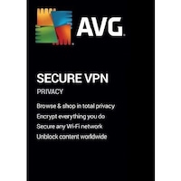 Picture of AVG Secure VPN Software for 10 Device, 1 Year Validity