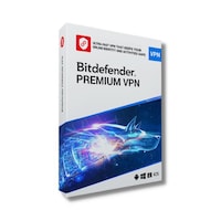 Picture of Bitdefender Premium VPN Multi Devices Antivirus Security for 10 Devices, 1 Year Validity