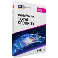 Picture of Bitdefender Total Security Antivirus Software for 10 Devices, 1 Year Validity