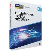 Picture of Bitdefender Total Security Windows PC for 1 Device, 3 Year Validity