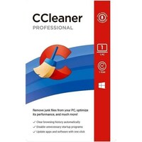 Picture of CCleaner Professional Antivirus Security for 1 Devices, 1 Year Validity