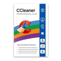 Picture of CCleaner Professional Plus Antivirus Security for 3 Devices, 1 Year Validity