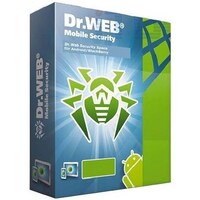 Picture of Dr. Web Android Mobile Antivirus for 1 Device, 1 Year Validity