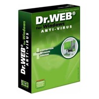 Picture of Dr. Web Security Antivirus for 2 Devices, 1 Year Validity