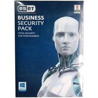Picture of ESET Business Security Antivirus Software for 10 Devices, 3 Year Validity