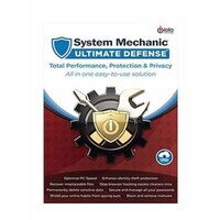Picture of IOLO System Mechanic Ultimate Defense Antivirus Security for 10 Devices, 1 Year Validity