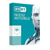 Picture of ESET NOD32 Antivirus Software for 1 Device, 1 Year Validity