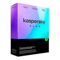 Picture of Kaspersky Plus Internet Security Software for 3 Device, 1 Year Validity