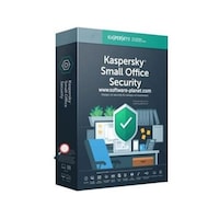 Picture of Kaspersky Small Office Security KSOS Antivirus Software for 15 Devices, 1 Year Validity