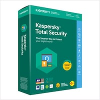 Picture of Kaspersky Total Security for 3 Device, 1 Year Validity