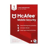 Picture of McAfee Android Mobile Antivirus Security for 1 Device, 1 Year Validity