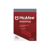 Picture of McAfee Antivirus Security, 1 Years Validity