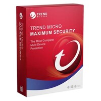 Picture of Trend Micro Maximum Security for 10 User, 3 Year Validity