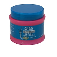 Valera Dead Sea Mud Hot Oil Hair Cream, 600ml