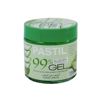 Pastil 99% Aloevera Soothing Moisturizing Gel, 521ml
