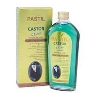 Picture of Pastil Castor Herbal Oil for Hair Treatment, 200ml