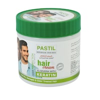 Picture of Pastil Aloevera with Keratin Hair Cream, 500ml