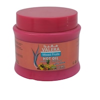 Picture of Valera Mix Fruits Hot Oil Hair Cream, 600ml
