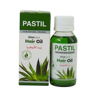 Picture of Pastil Natural Organic Aloevera Hair Oil, 65ml