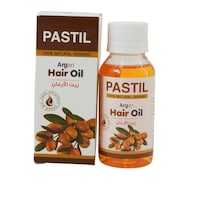 Picture of Pastil Natural Organic Argan Hair Oil, 65ml