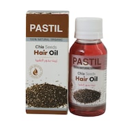 Picture of Pastil Natural Organic Chia Seeds Hair Oil, 65ml