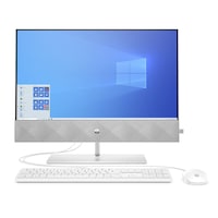 HP Intel i5 All-in-One Desktop, 8GB, 512GB SSD, 24inch, White