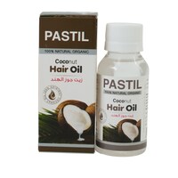 Picture of Pastil Natural Organic Coconut Hair Oil, 65ml